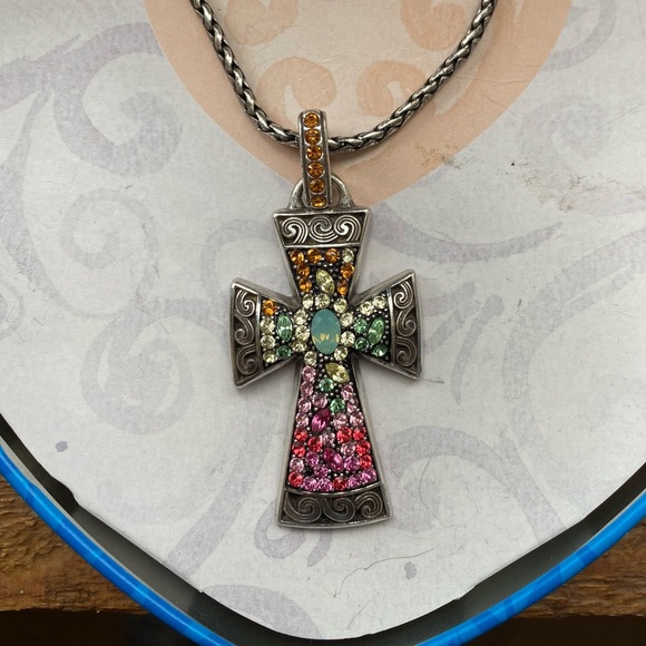 Sold- Brighton Crystal Voyage Rainbow 3piece set - Picture 7 of 12